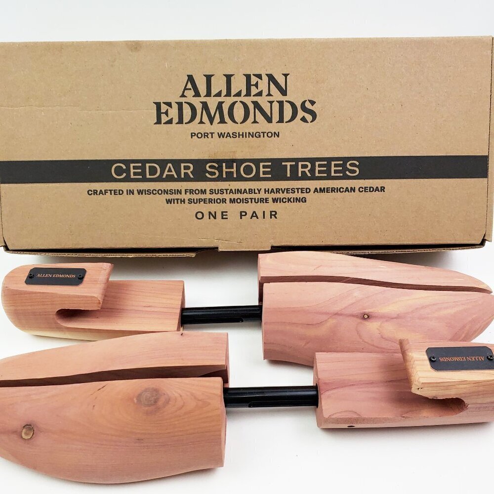 Allen Edmonds Shoe Trees Cedar Wood 354 Combination XXL/2XL USA Unused NIB